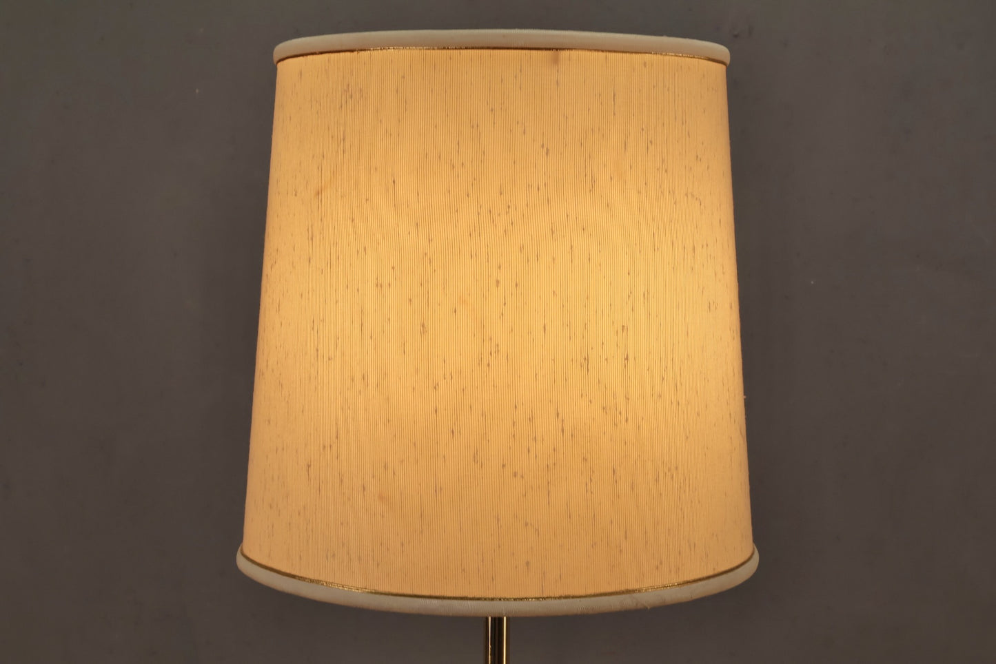 Mid Century Laminate Side Table Floor Lamp - ONLINE ONLY