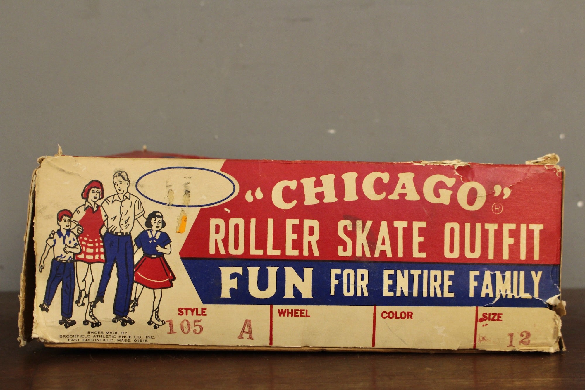 1950s Black Size 12 Roller Skates – Furnish Green
