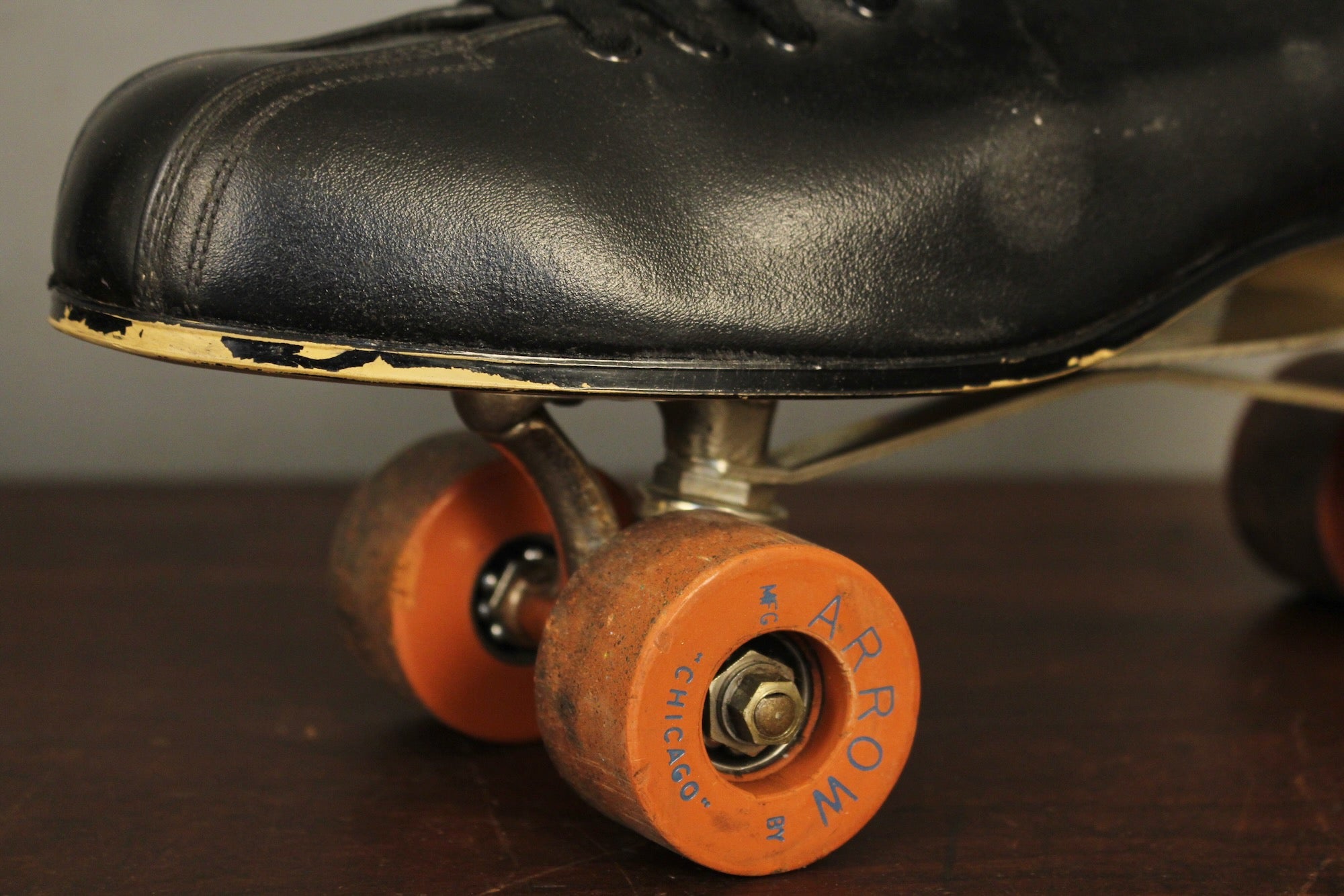 1950s Black Size 12 Roller Skates – Furnish Green