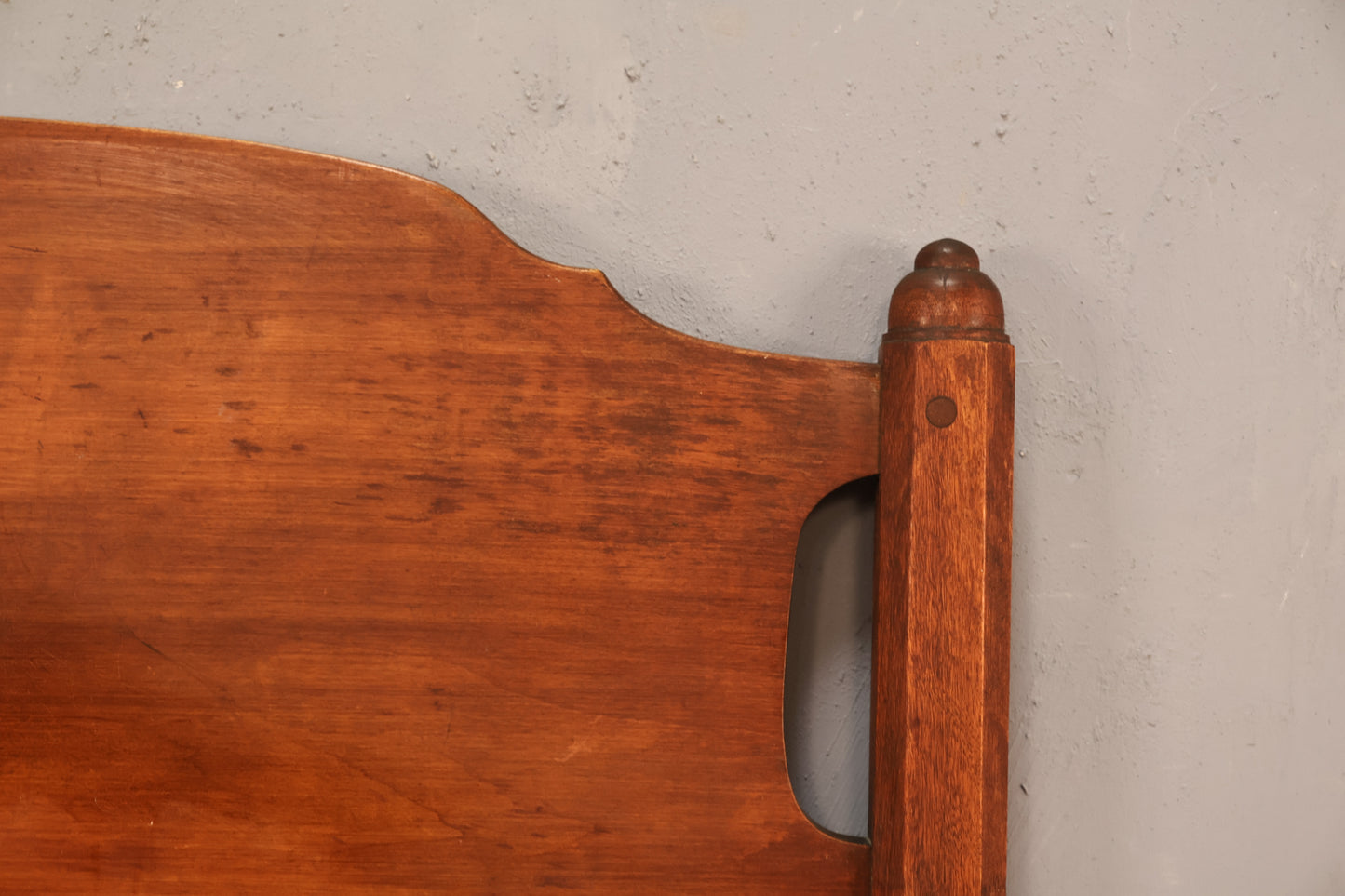 Country Maple Twin Bed Frame - ONLINE ONLY