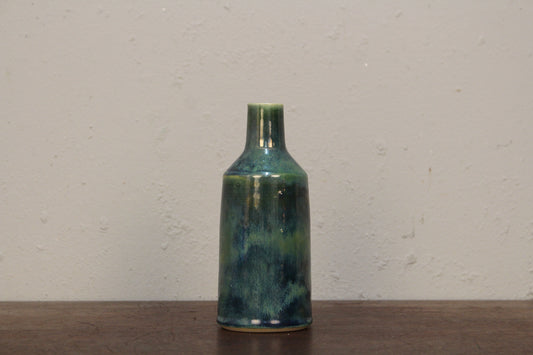 Coastal Ceramic Bud Vase