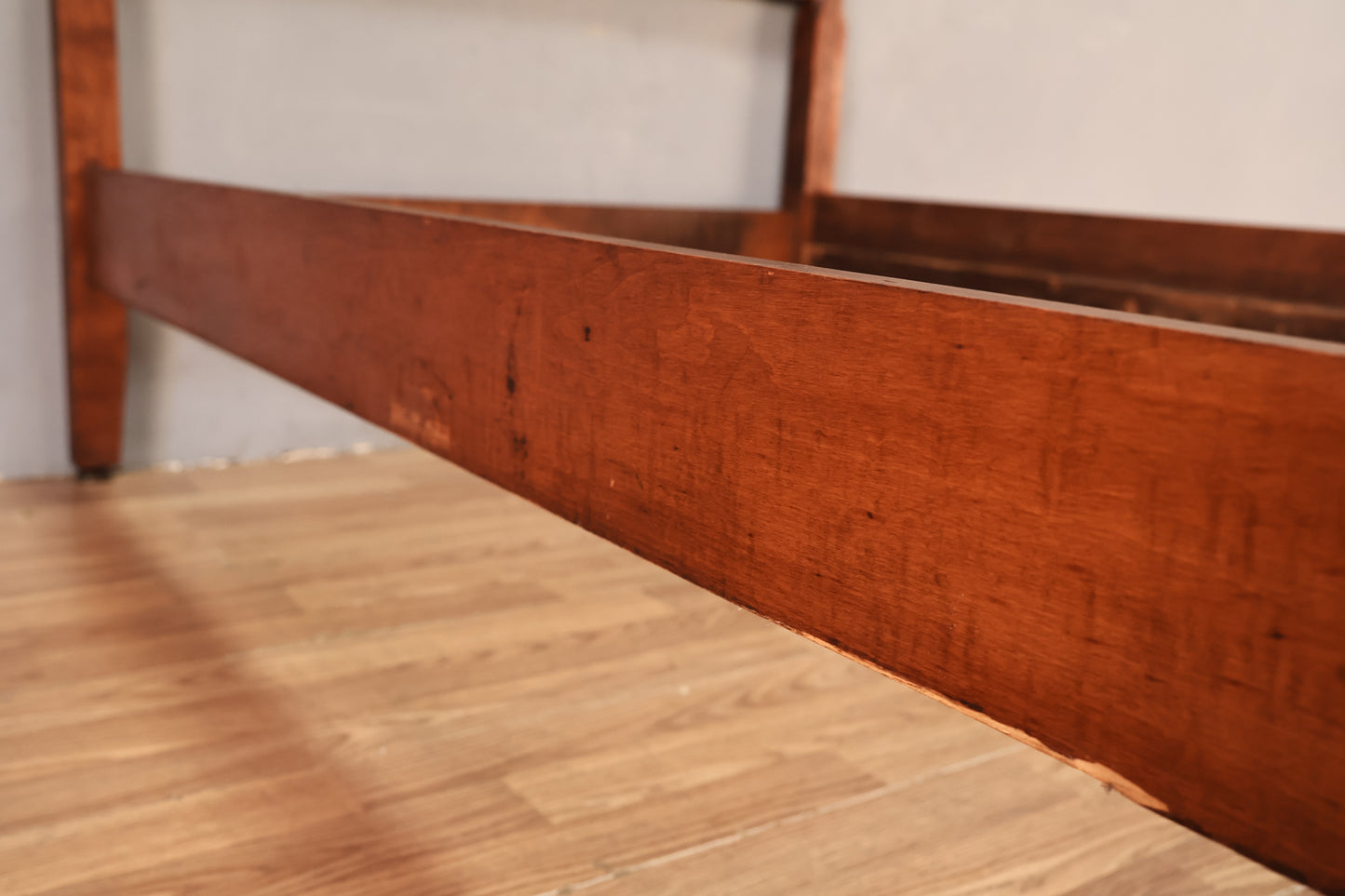 Country Maple Twin Bed Frame - ONLINE ONLY