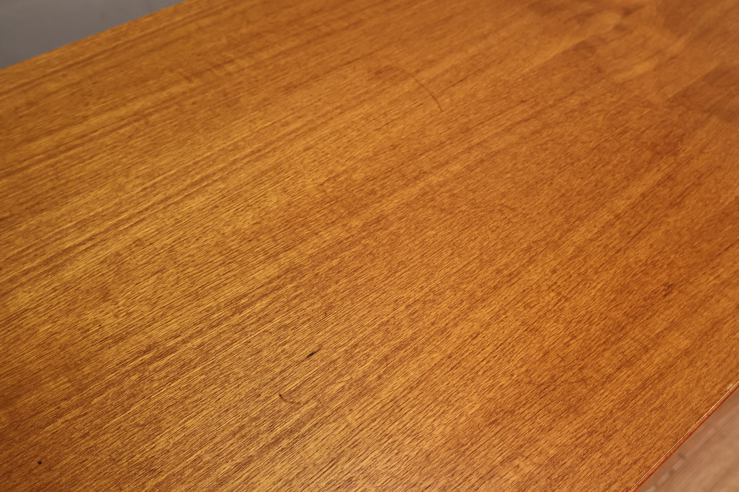 Danish Teak 2-Drawer Desk