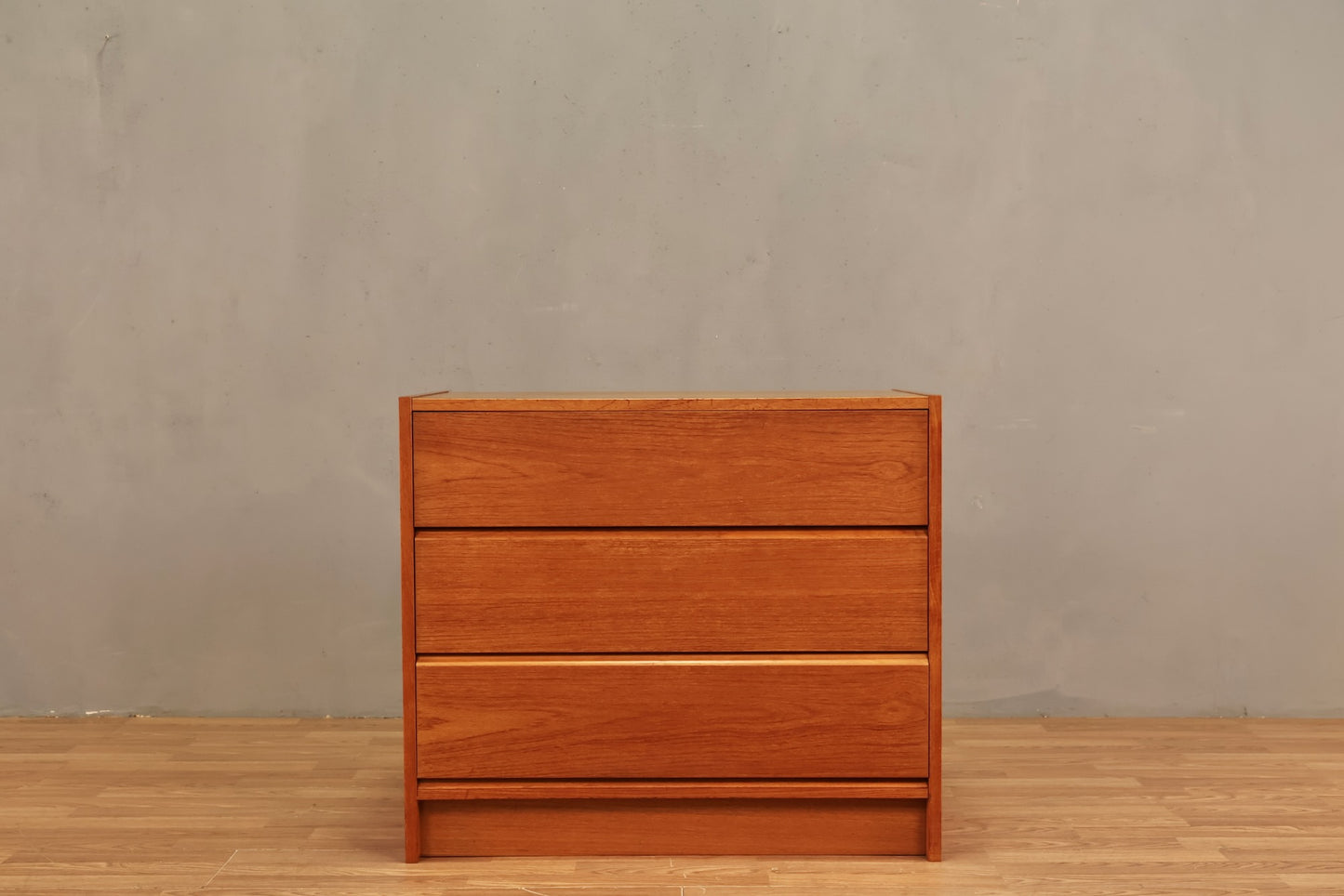 Danish Teak 3-Drawer Commode