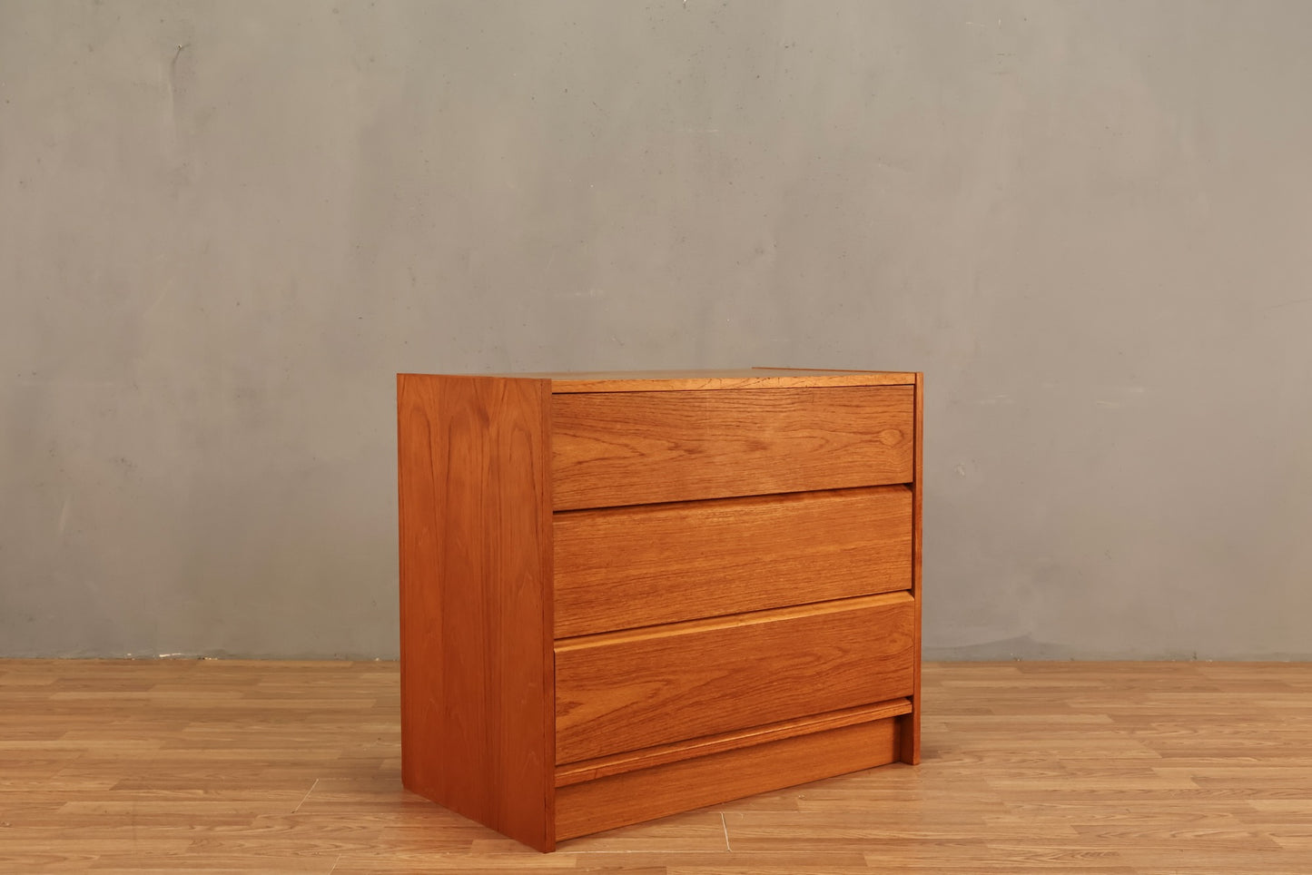 Danish Teak 3-Drawer Commode