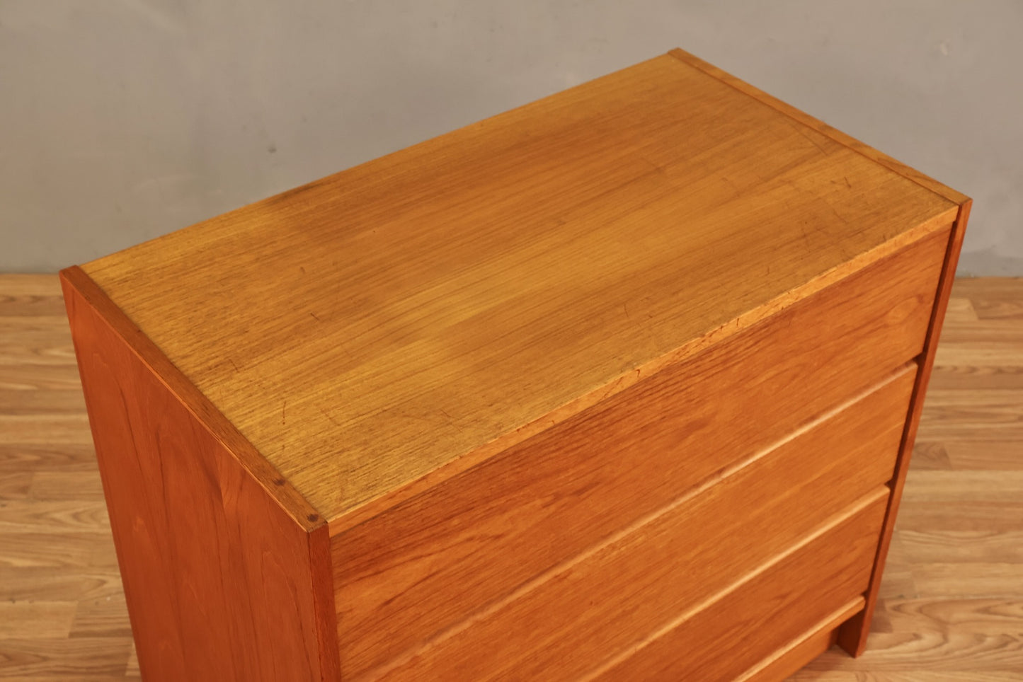 Danish Teak 3-Drawer Commode