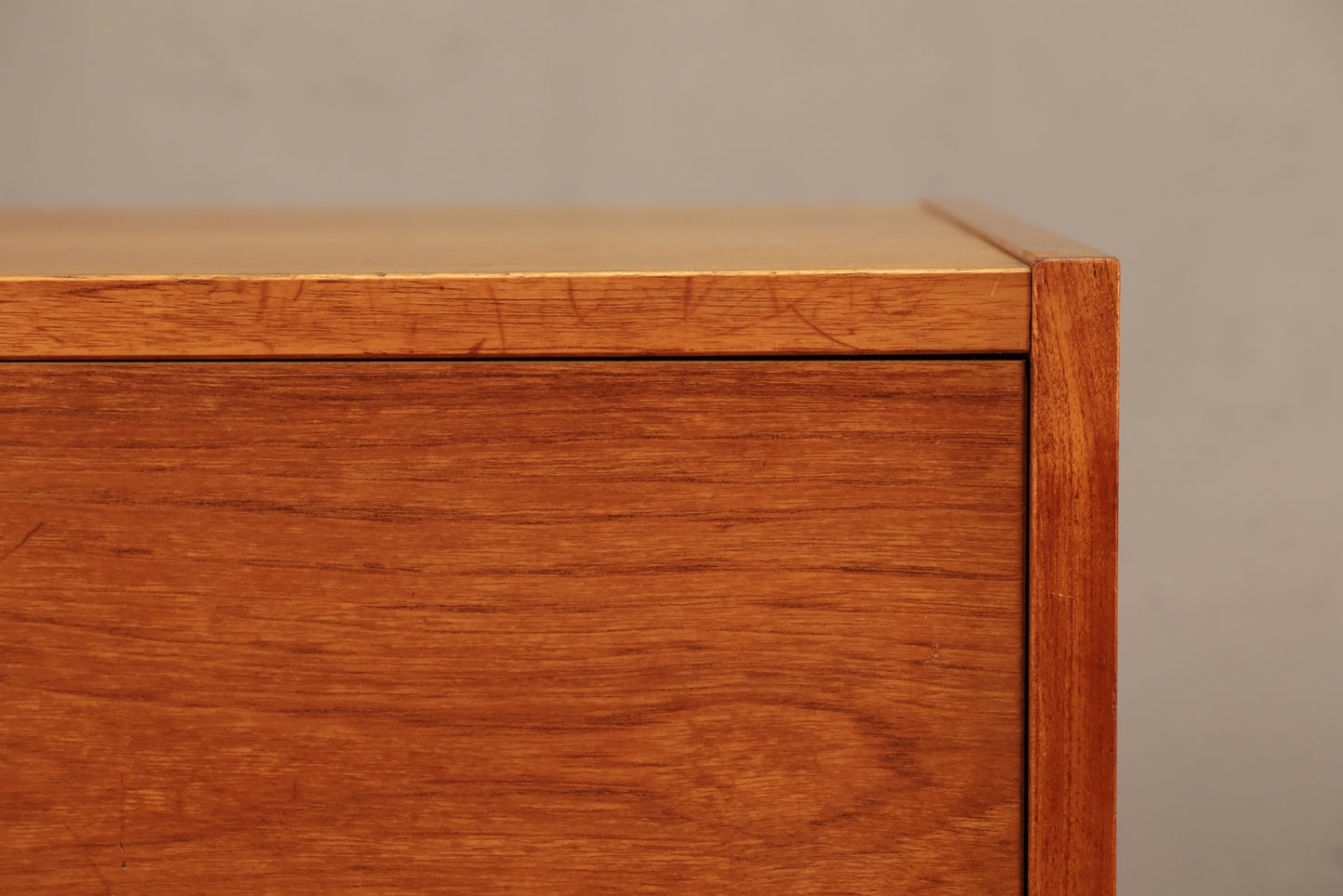 Danish Teak 3-Drawer Commode