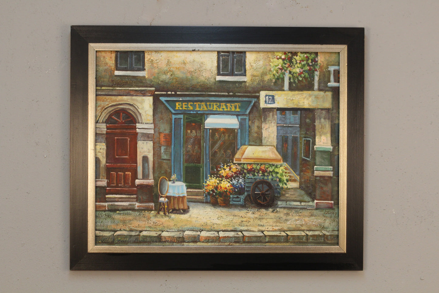 "Table for One" Painting