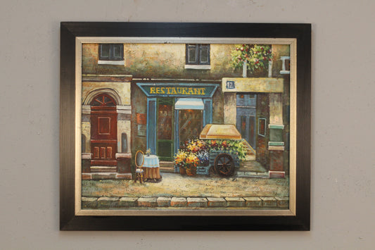 "Table for One" Painting