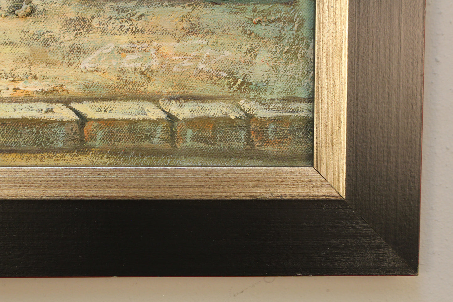 "Table for One" Painting