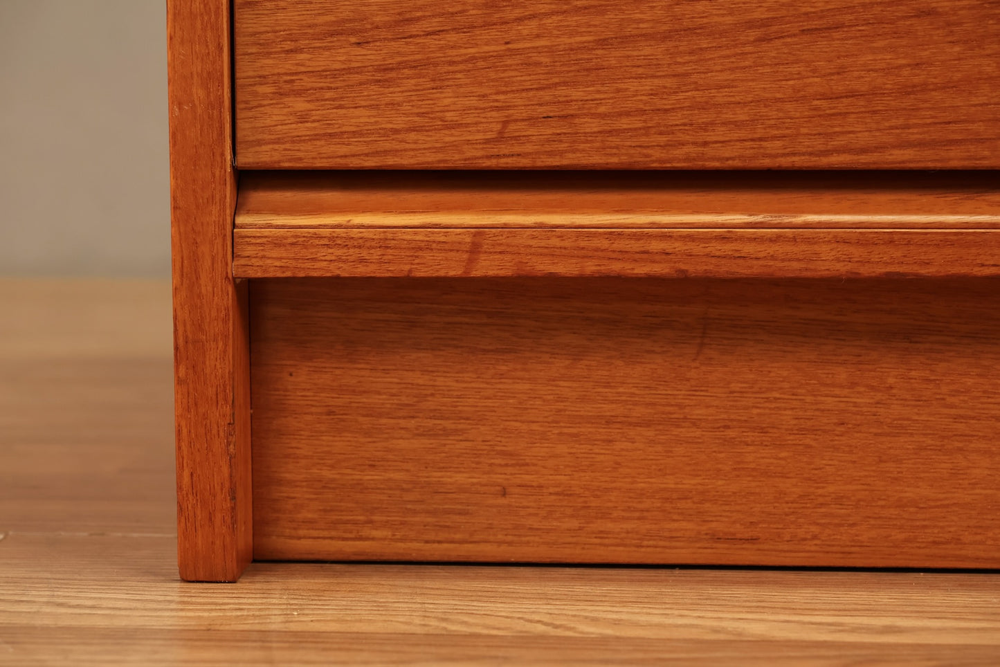 Danish Teak 3-Drawer Commode