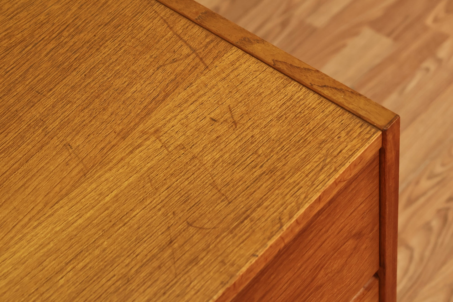Danish Teak 3-Drawer Commode