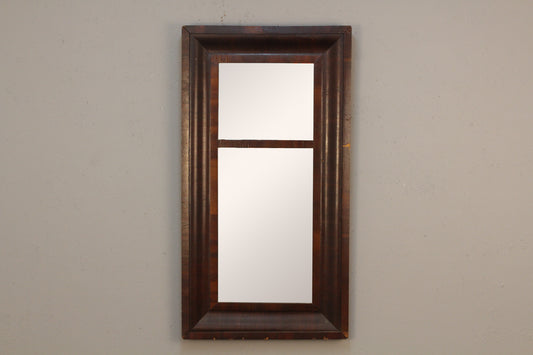 1800s Paneled Ogee Mirror
