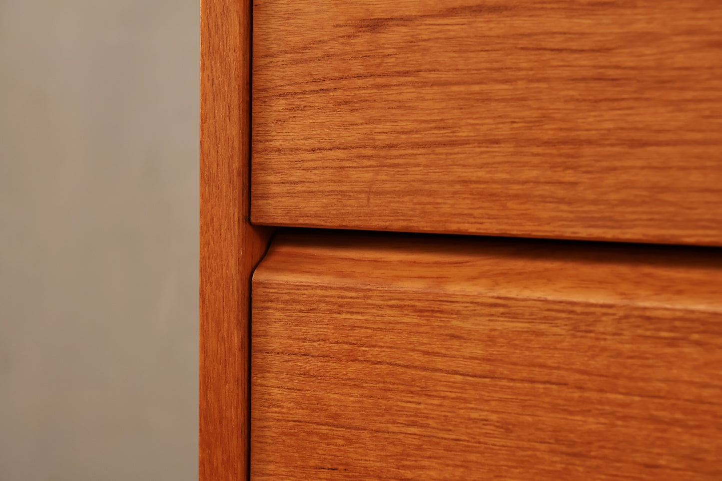 Danish Teak 3-Drawer Commode