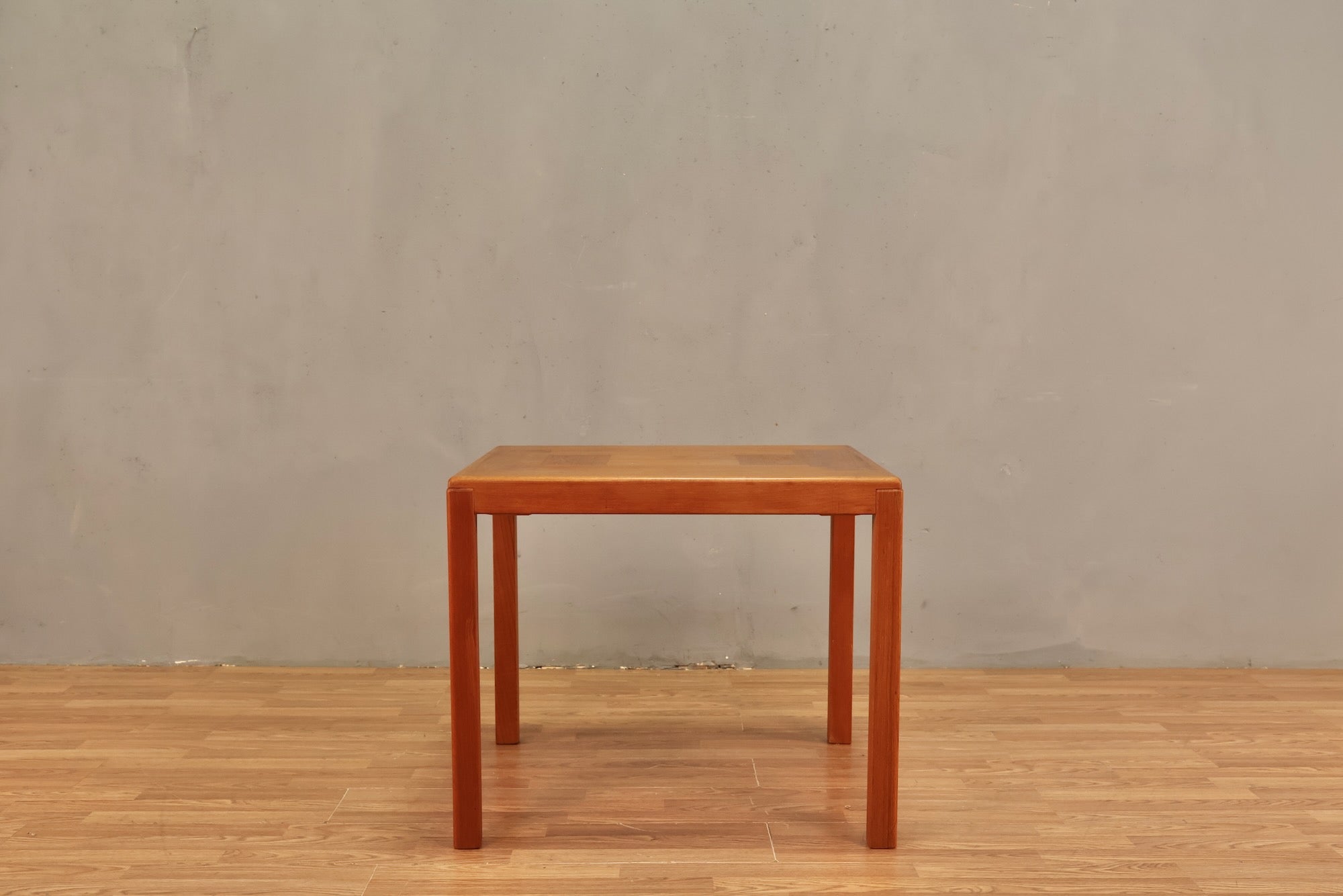 Large Vejle Teak Square End Table – Furnish Green