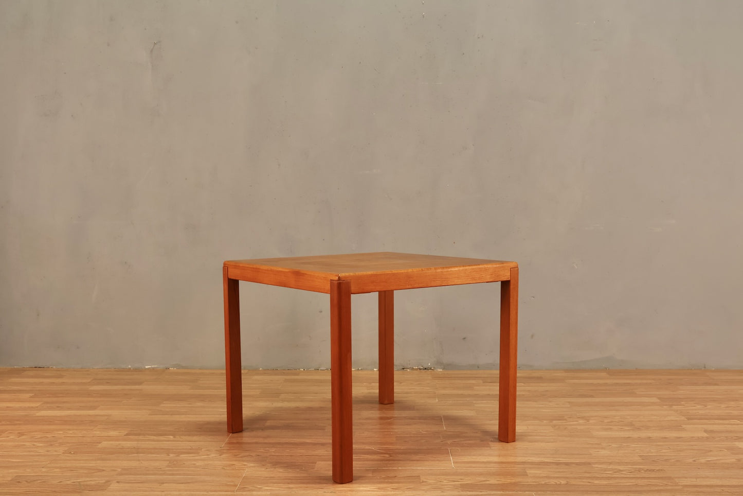 Large Vejle Teak Square End Table