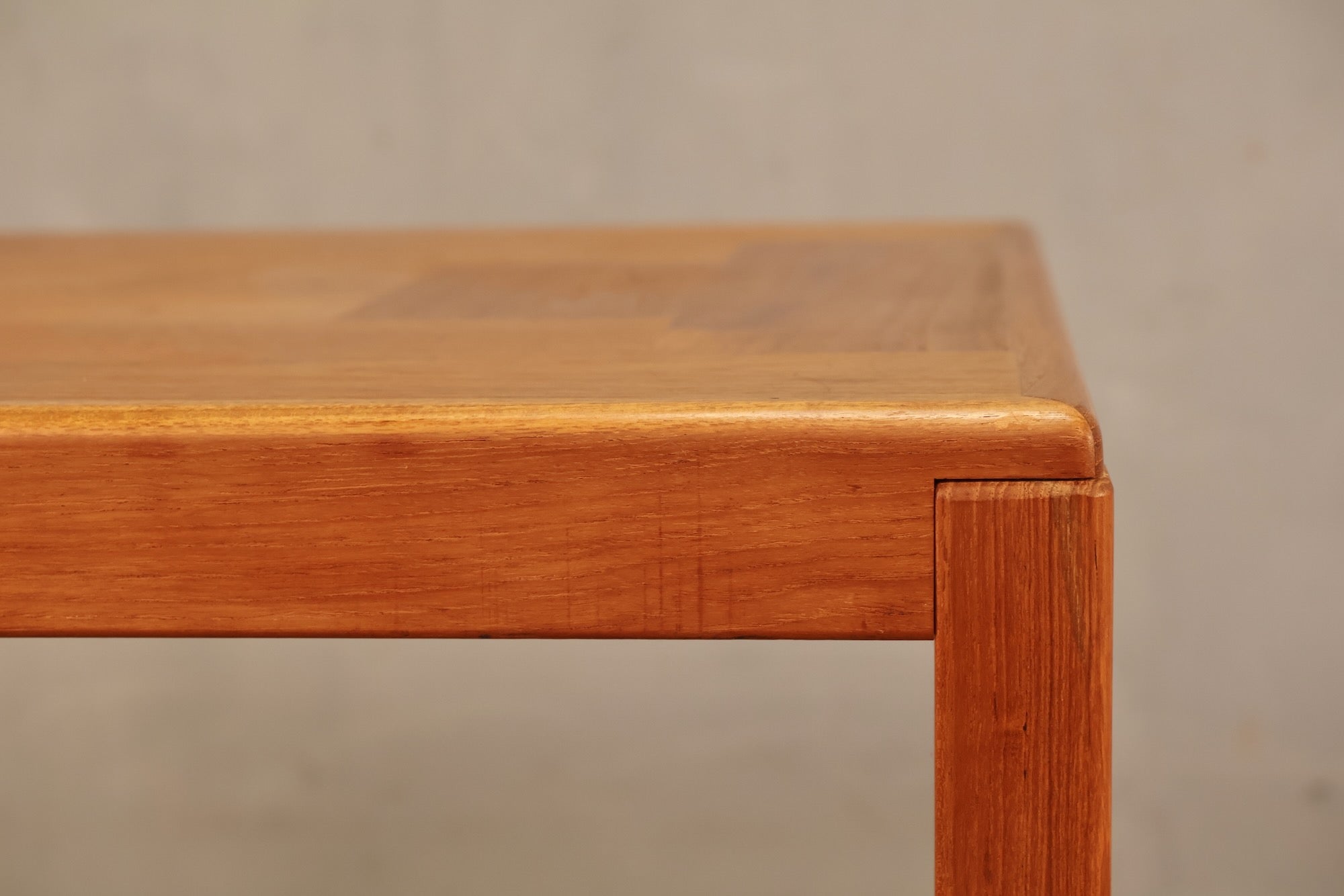 Large Vejle Teak Square End Table – Furnish Green