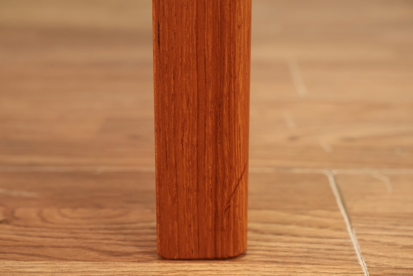 Large Vejle Teak Square End Table