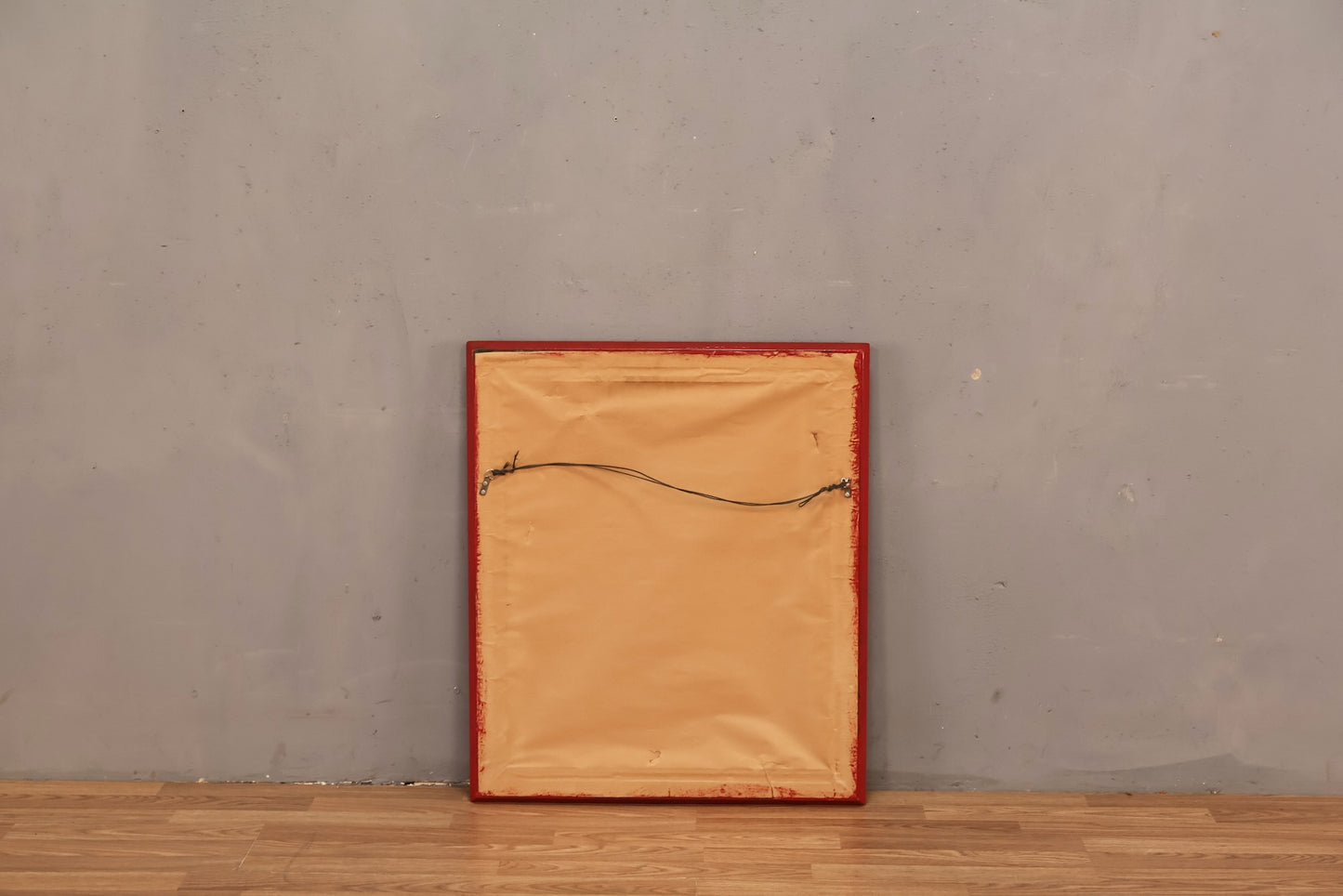 Scarlet Carved Wall Mirror