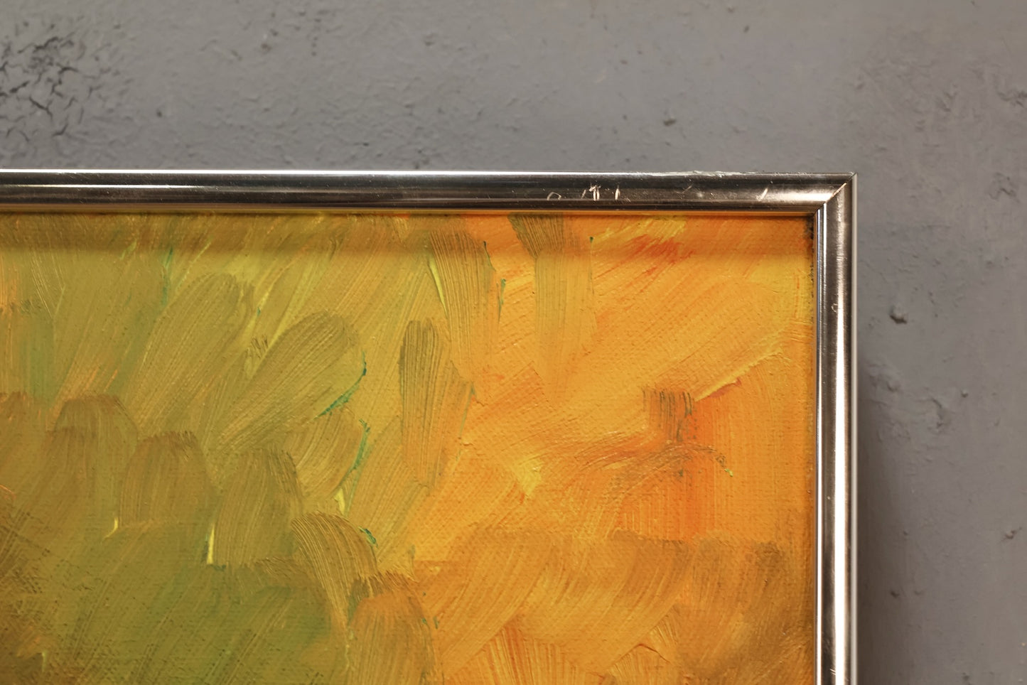 Abstract Figure Study Painting