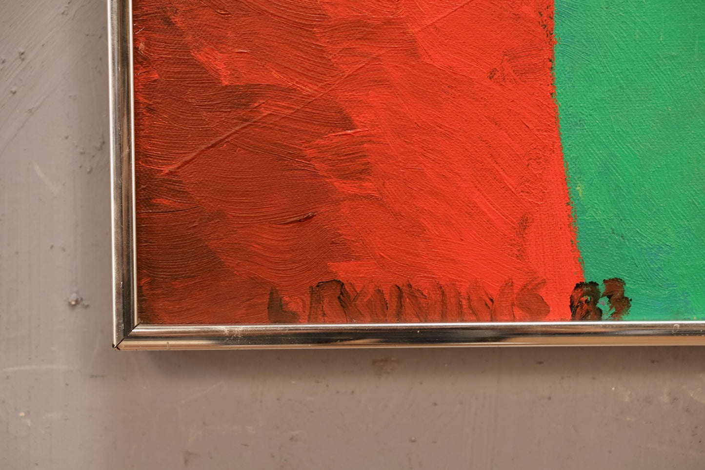 Abstract Figure Study Painting