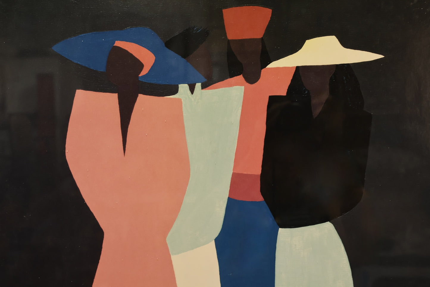 "Ensemble" Synthia Saint James Print