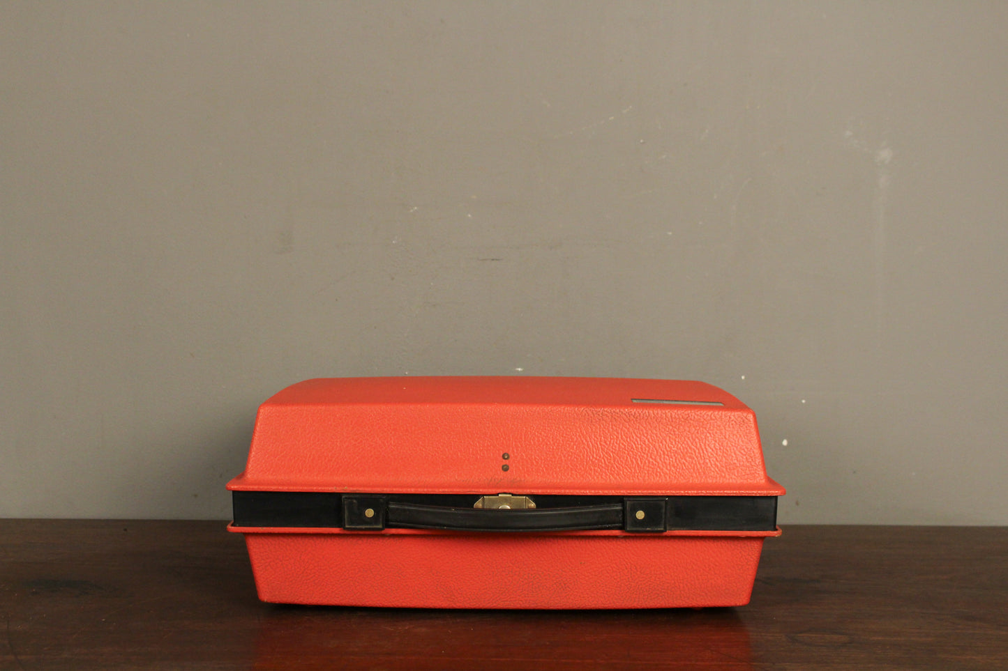 1960s Red Portable Record Player