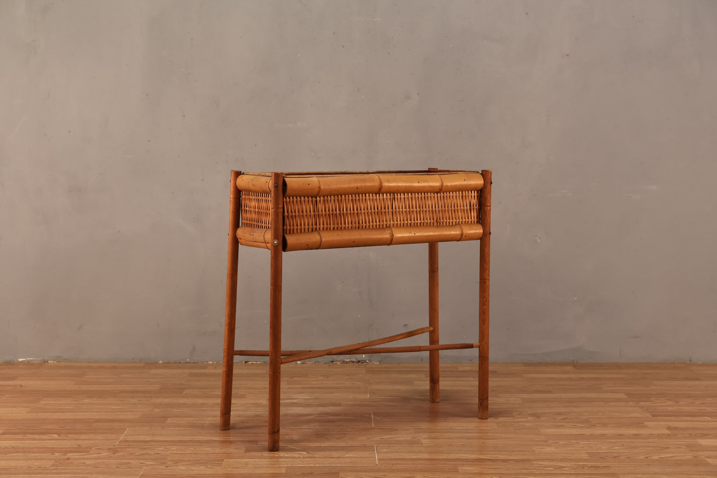 Rattan Planter