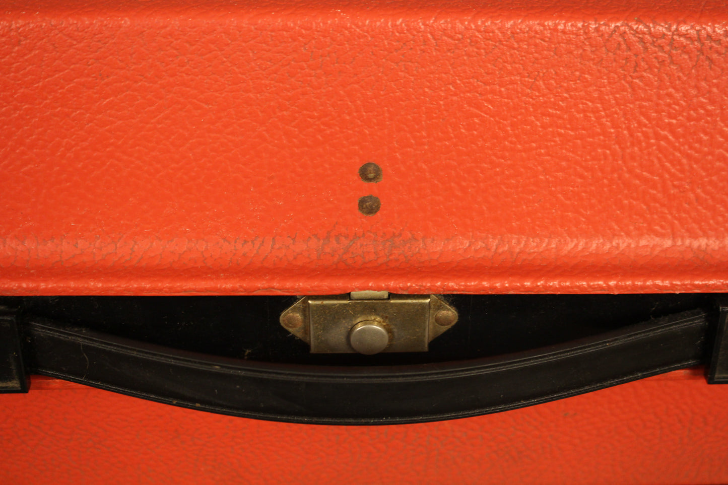 1960s Red Portable Record Player
