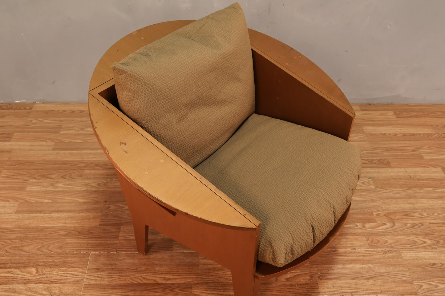 Postmodern "UFO" Lounge Chair - ONLINE ONLY