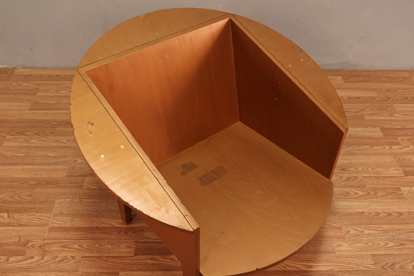 Postmodern "UFO" Lounge Chair - ONLINE ONLY
