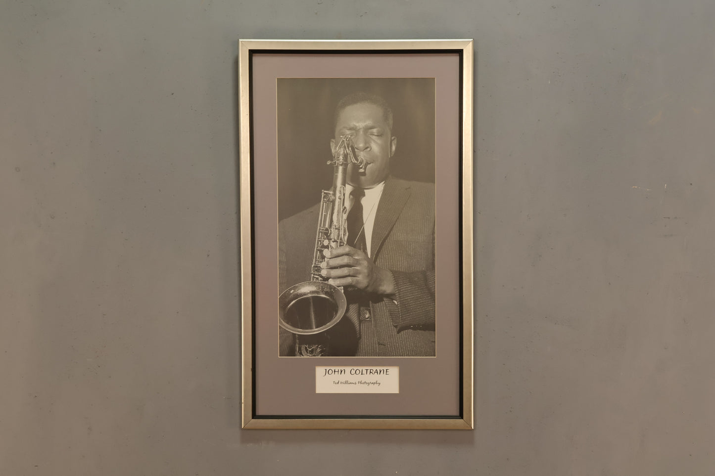 "John Coltrane" Poster Print