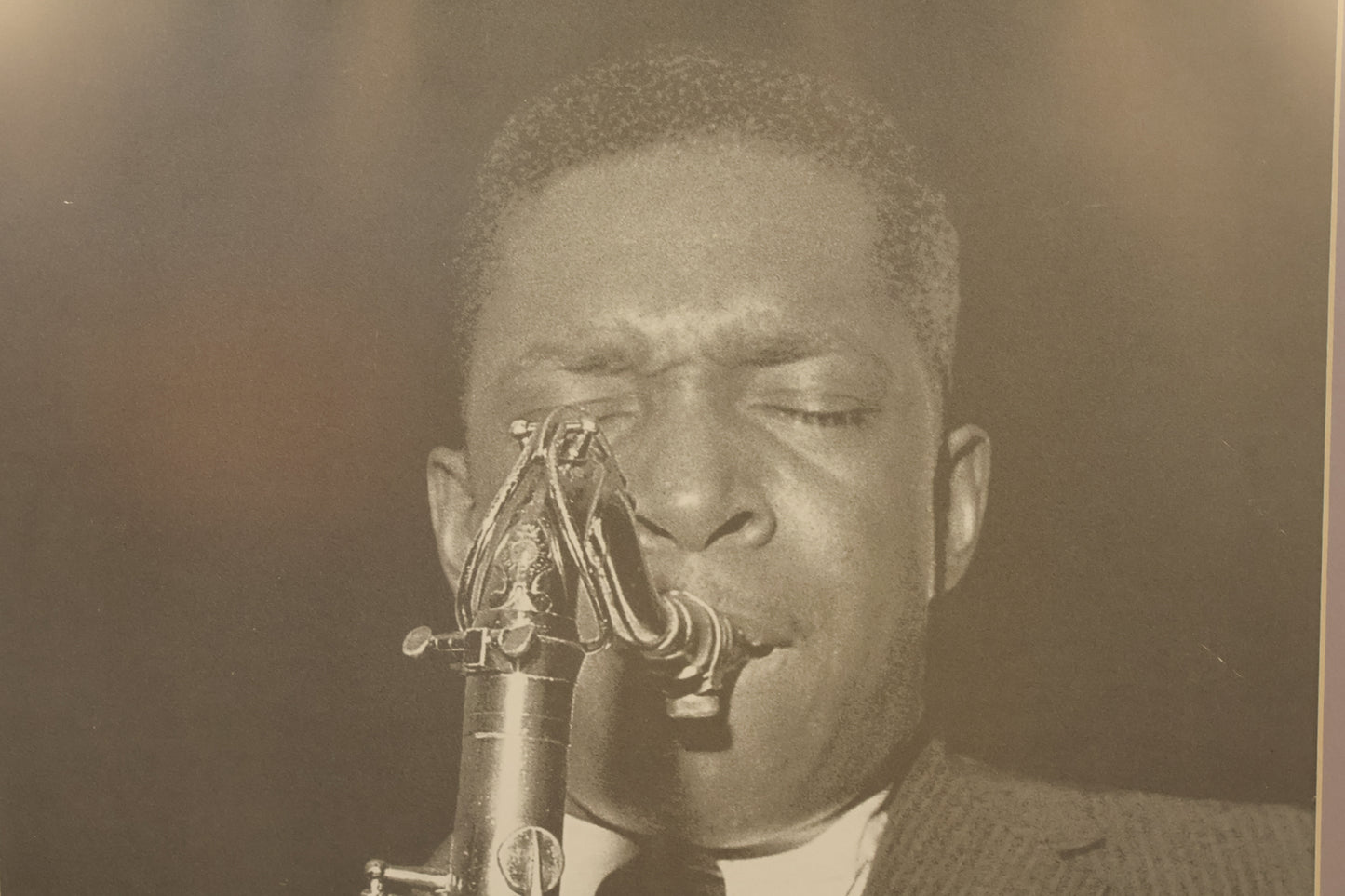 "John Coltrane" Poster Print