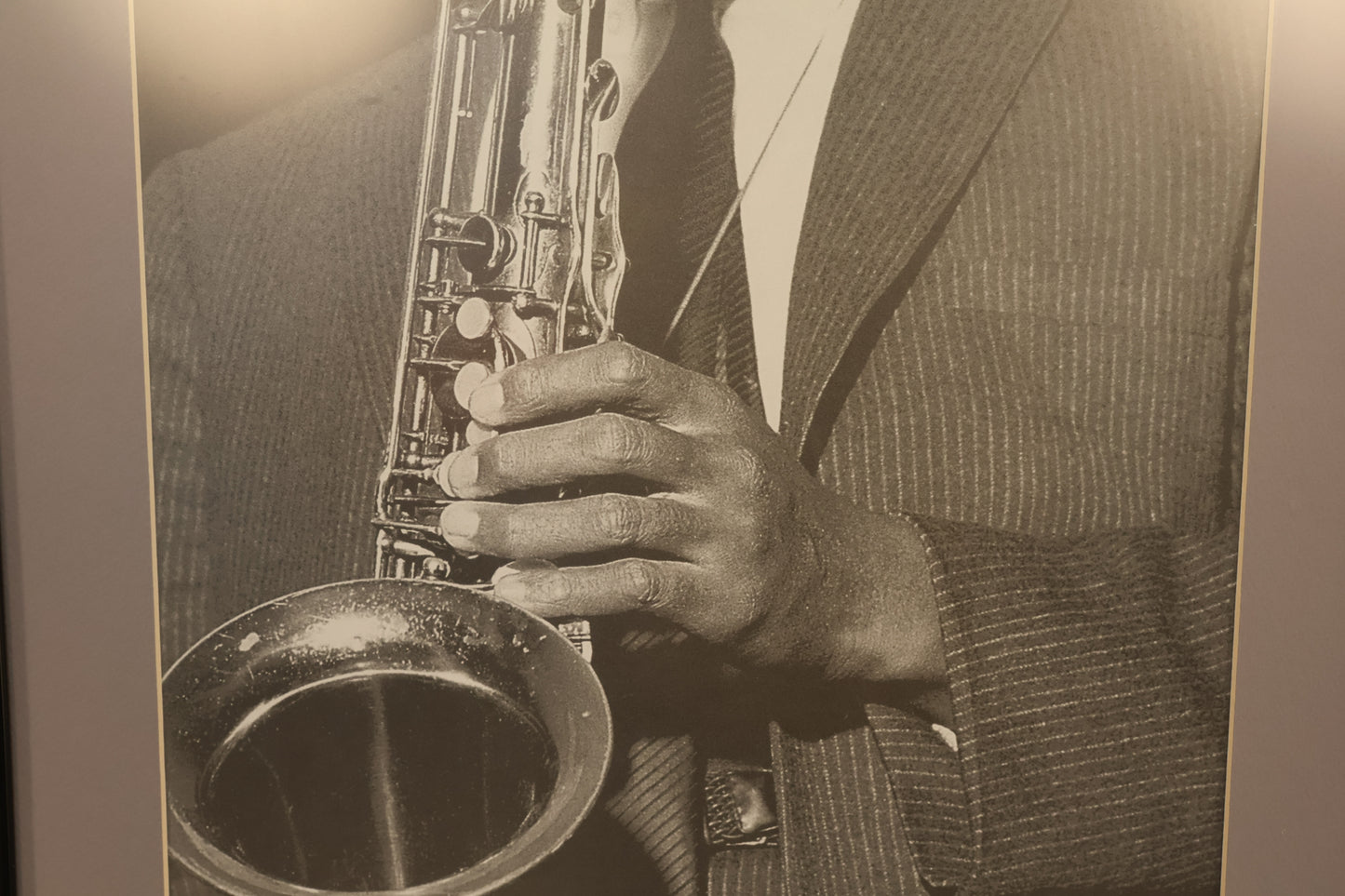 "John Coltrane" Poster Print