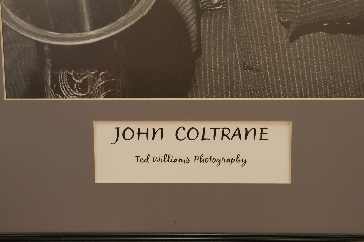 "John Coltrane" Poster Print