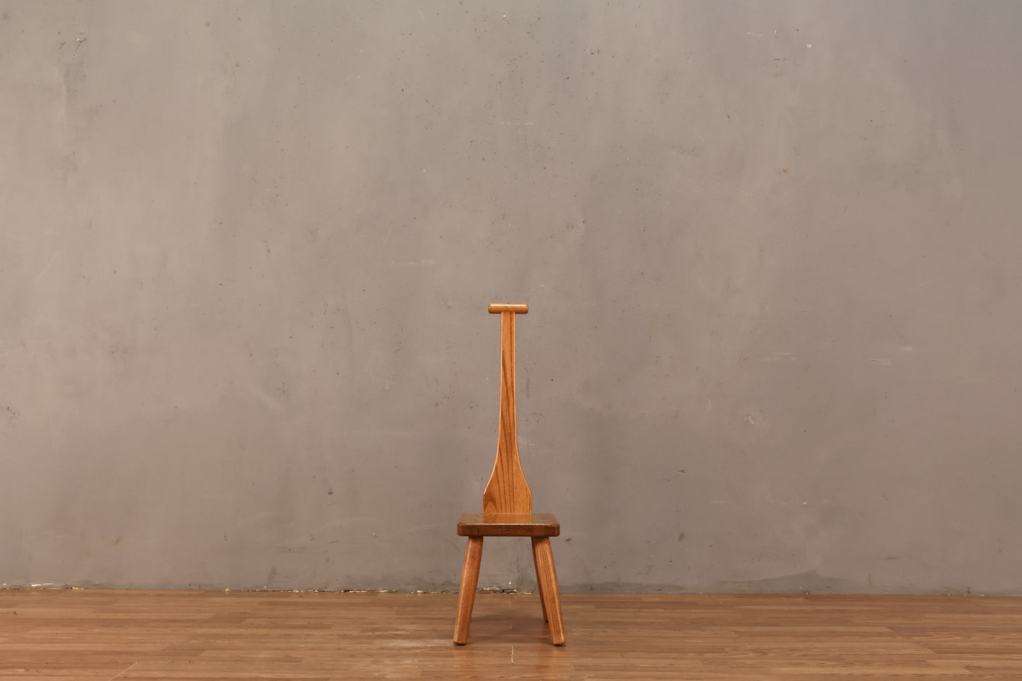 Small Simple Oak Stool