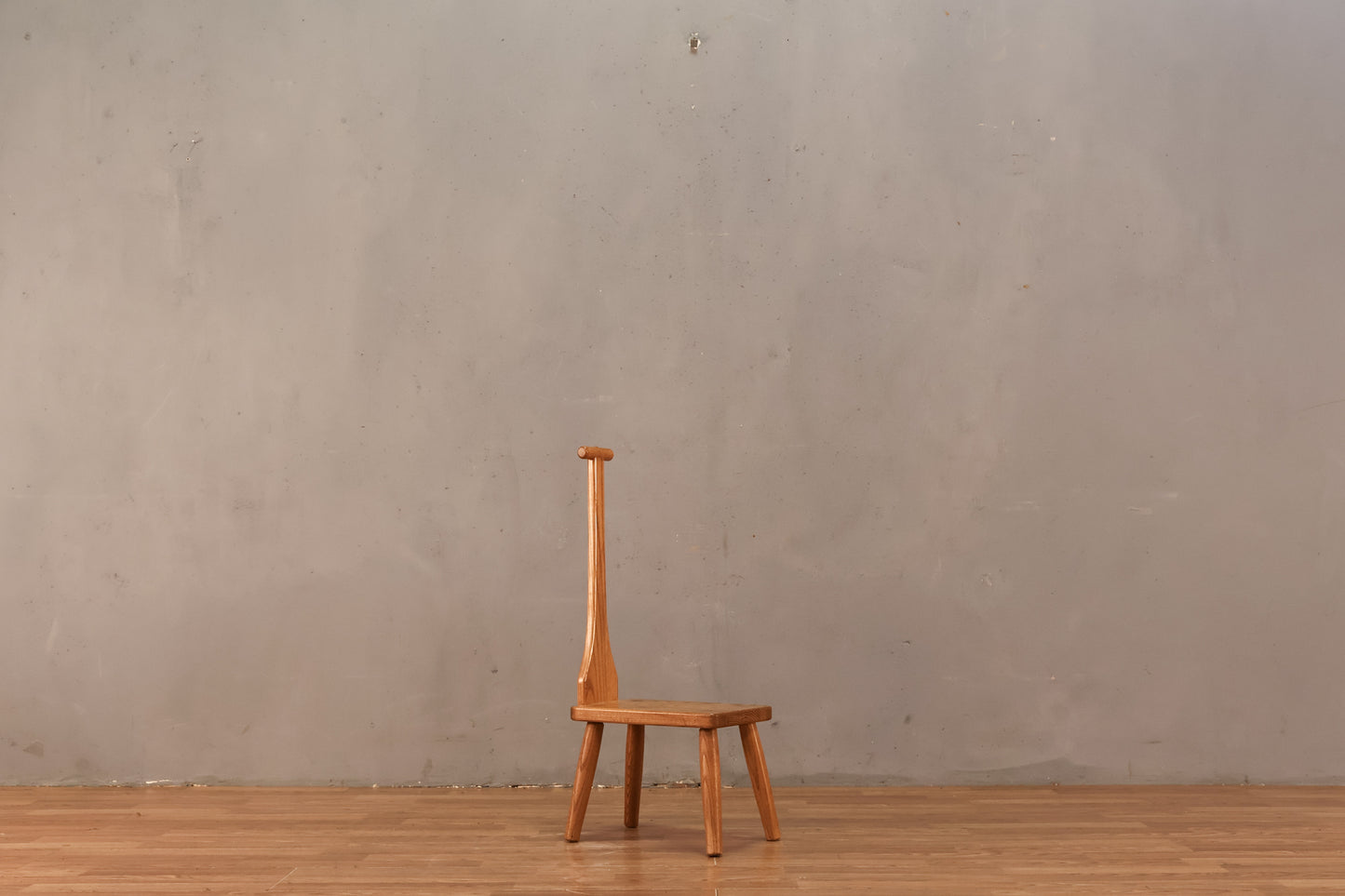 Small Simple Oak Stool
