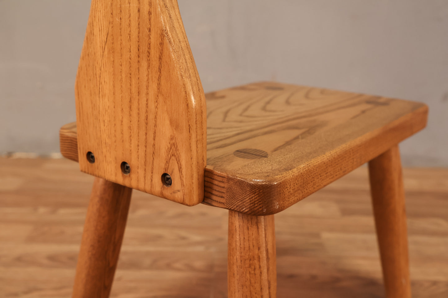 Small Simple Oak Stool