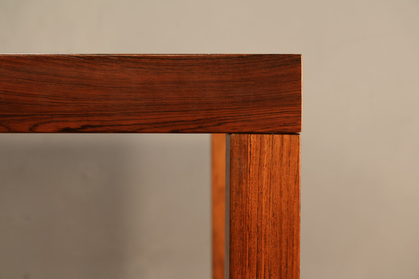 Dyrlund Danish Mixed-Wood Dining Table with Leaf