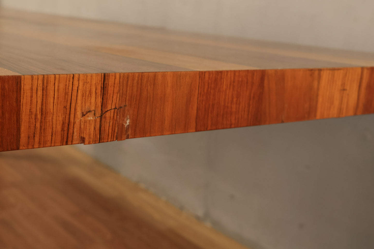 Dyrlund Danish Mixed-Wood Dining Table with Leaf