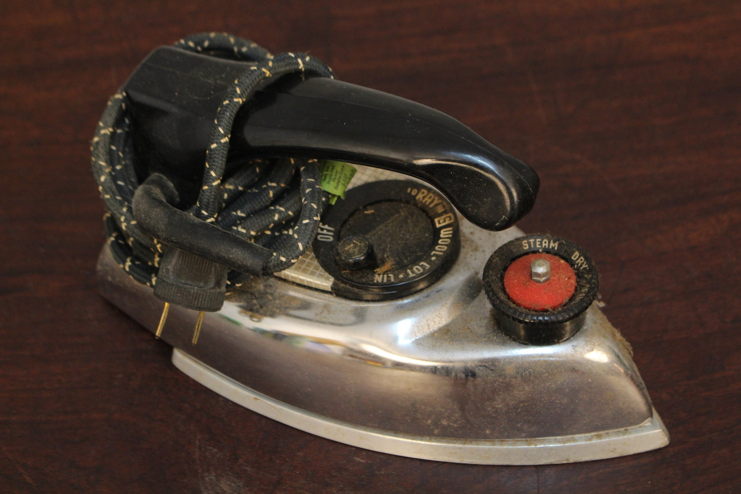 1950s Westinghouse "Adjust-O-Matic" Steam Iron