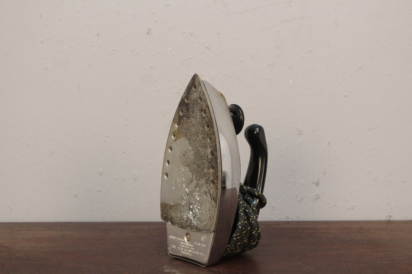 1950s Westinghouse "Adjust-O-Matic" Steam Iron