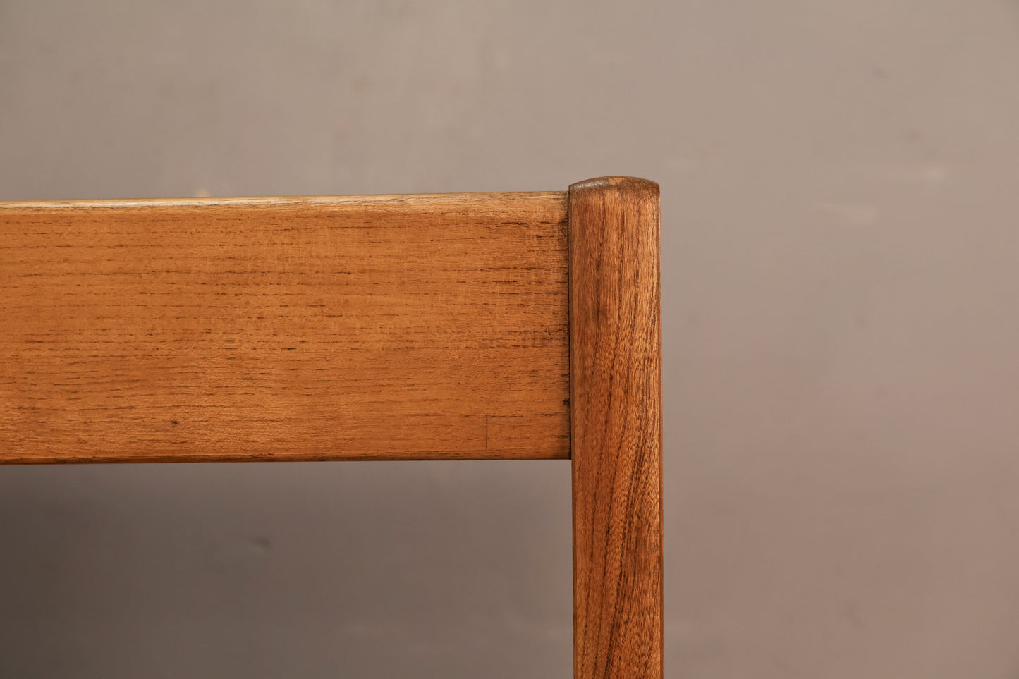 Lane Oak Parquet Console Table