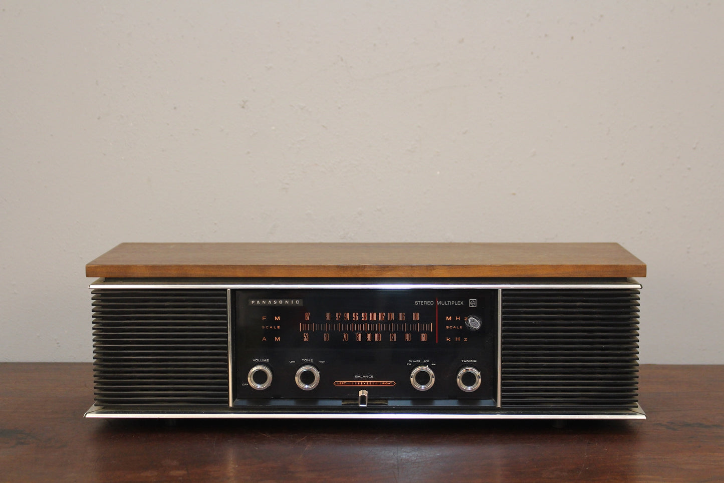 1970s Panasonic Prop Radio
