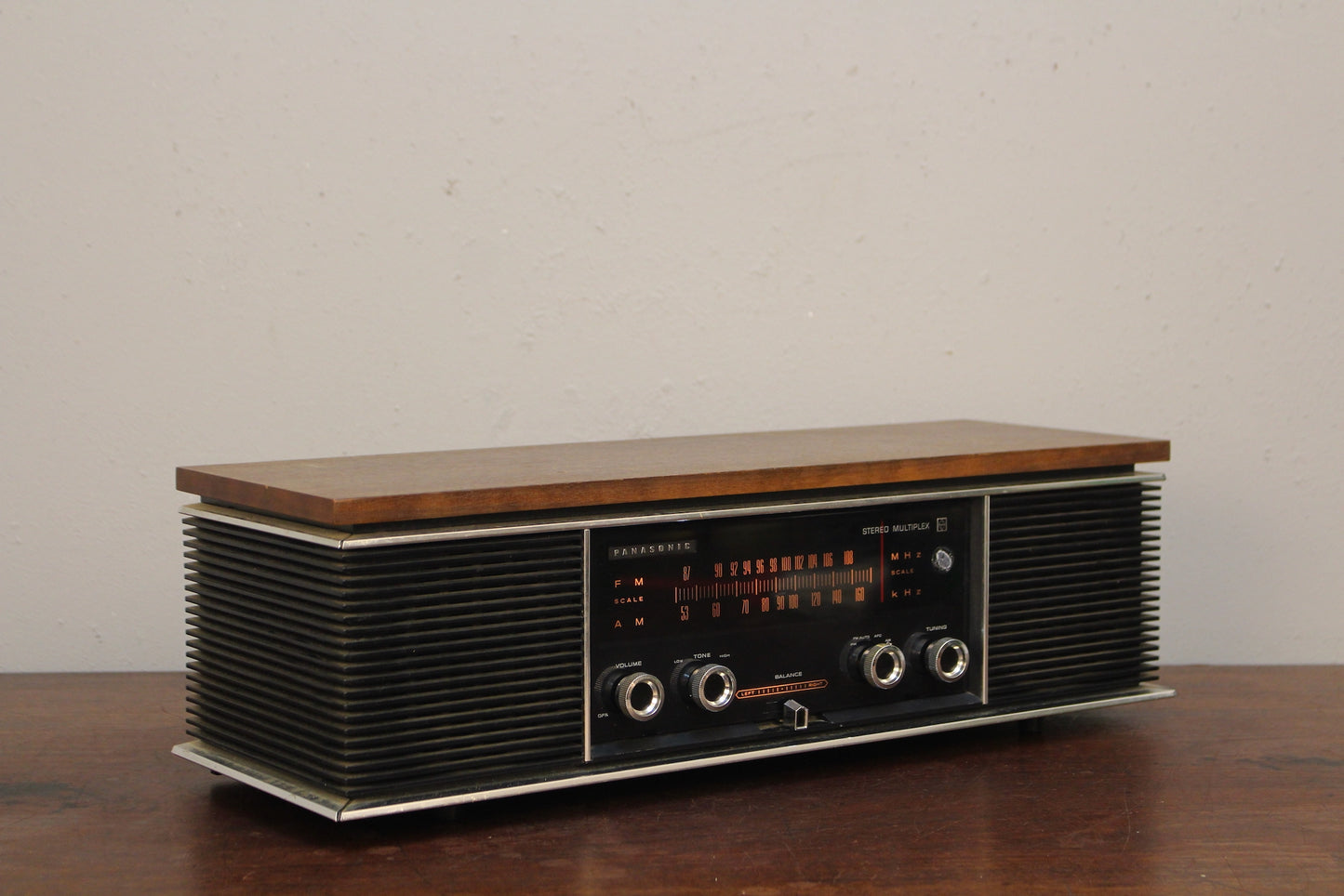 1970s Panasonic Prop Radio