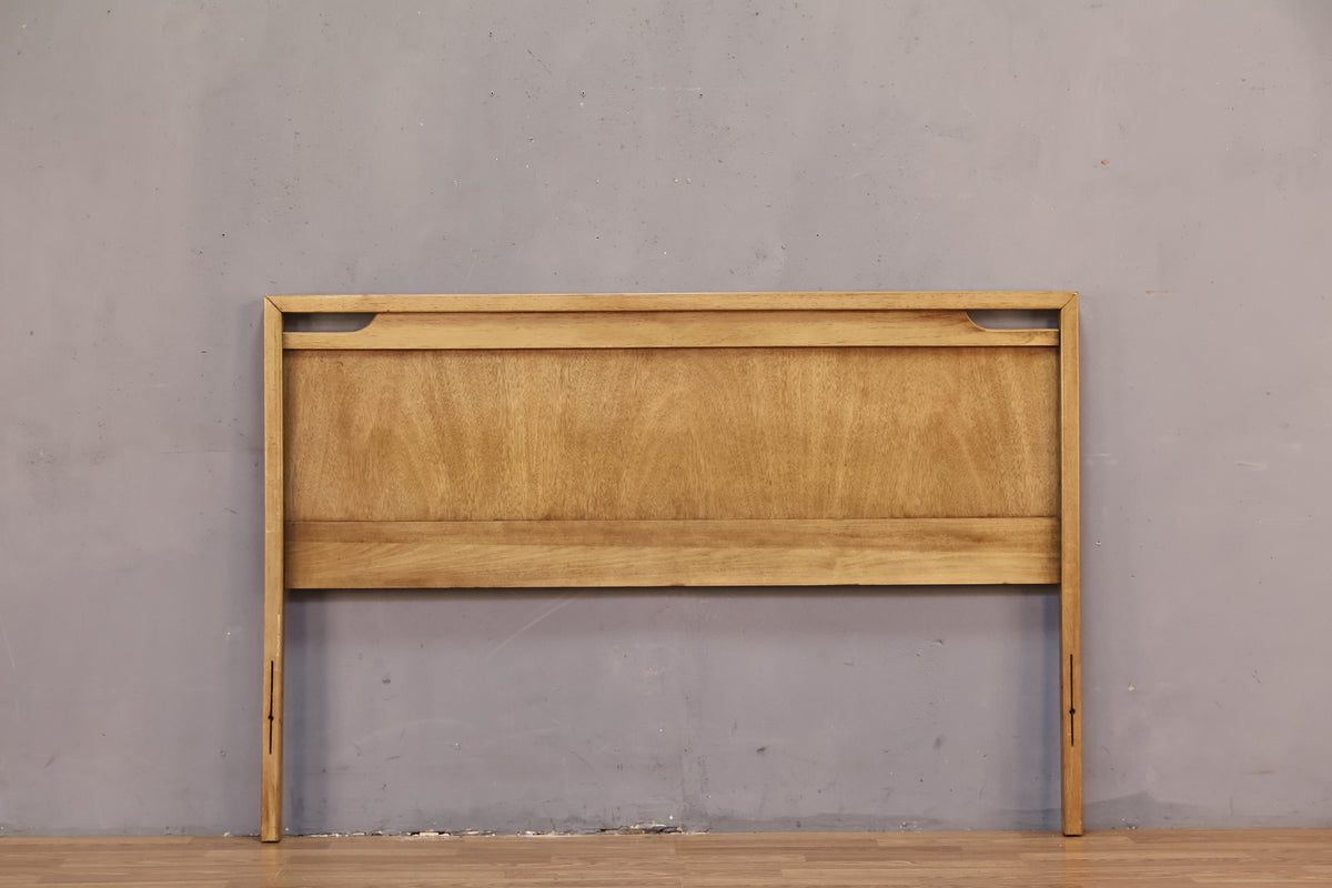 Mid Century Sable Full Bed Frame