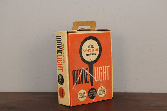 1960s Vernon Movie Light