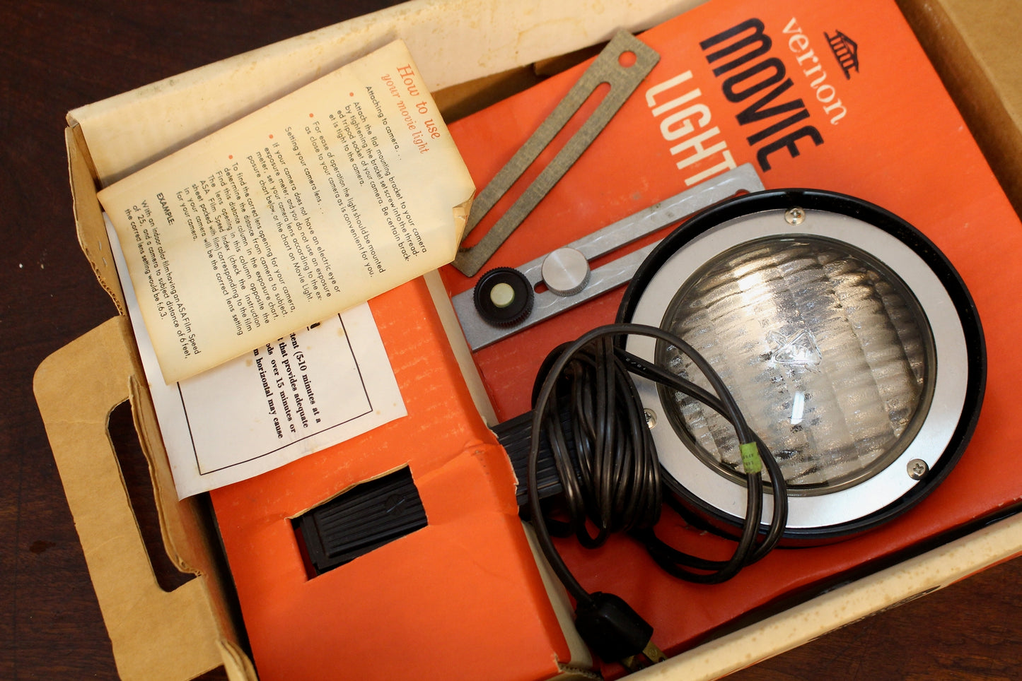 1960s Vernon Movie Light