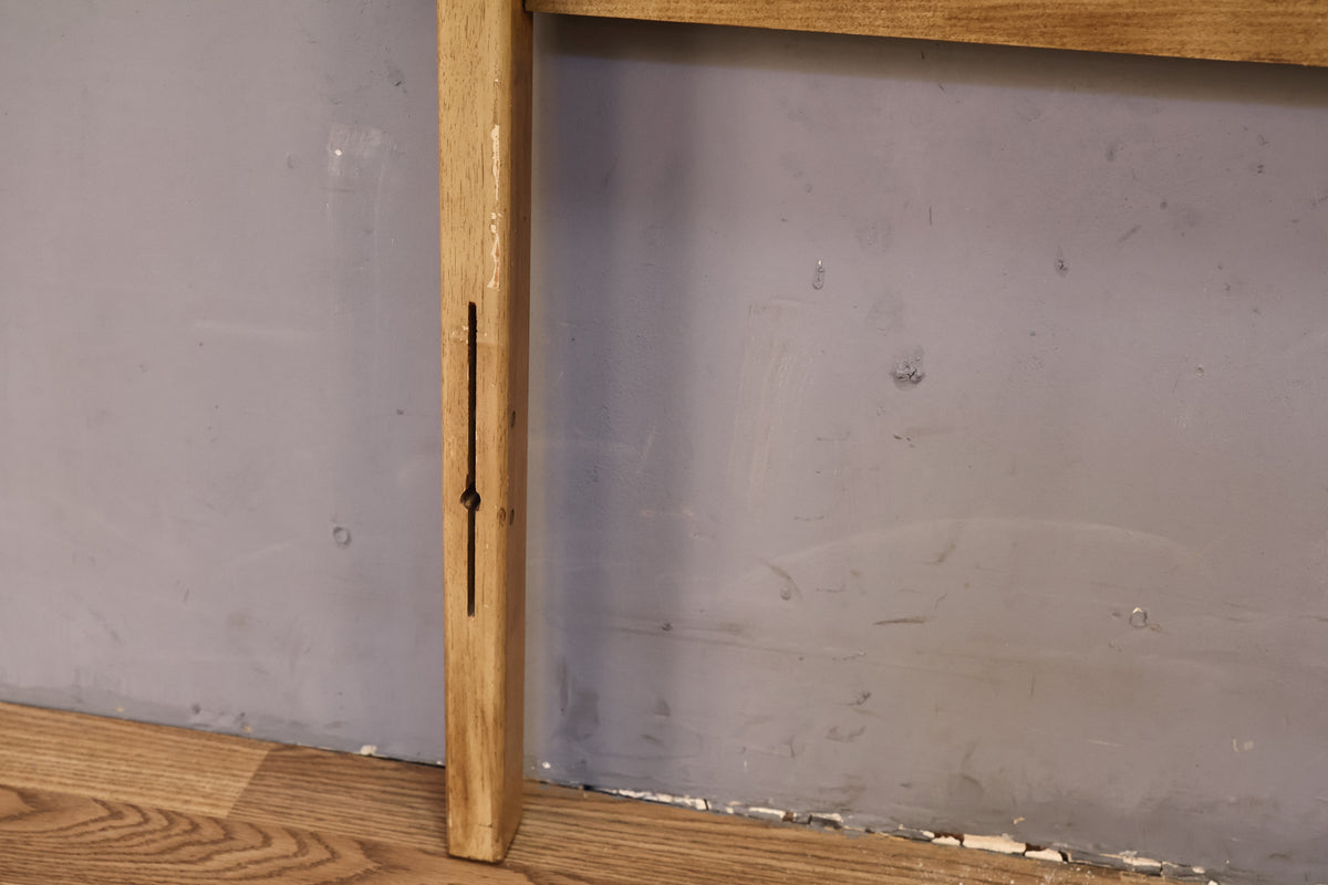 Mid Century Sable Full Bed Frame