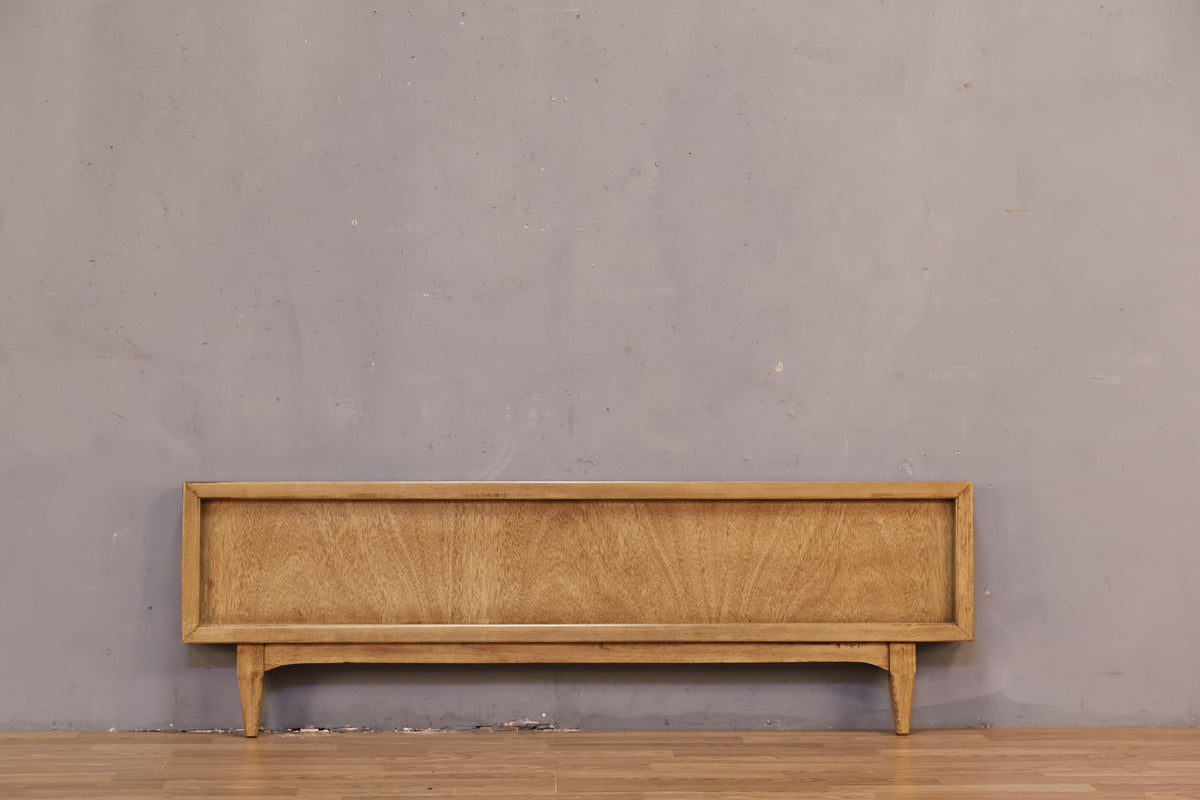 Mid Century Sable Full Bed Frame